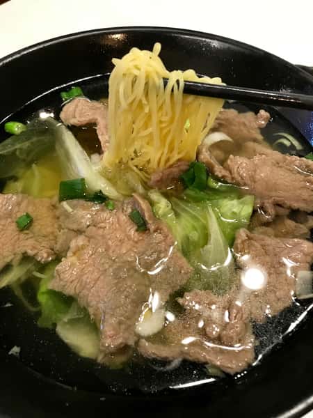 116. 滑牛肉麵 Sliced Beef Noodle