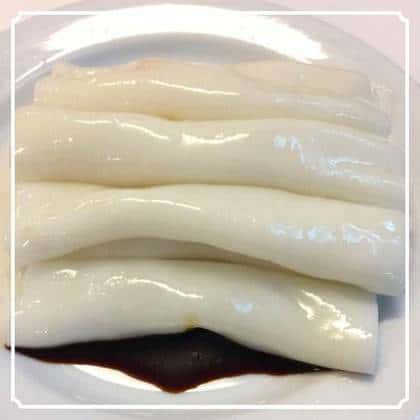 41. 香滑白腸粉 Plain Rice Noodle Roll