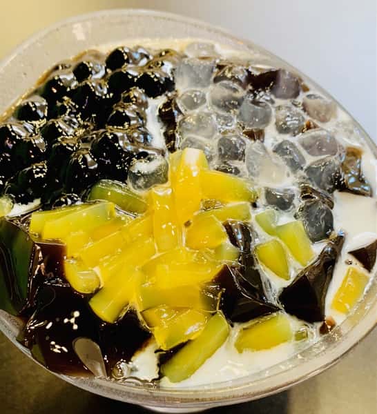 Grass Jelly 烧仙草