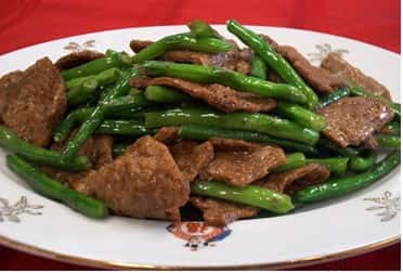 76. 四季豆牛肉Beef with Green Beans