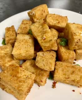 56. 椒鹽豆腐 Salt & Pepper Tofu