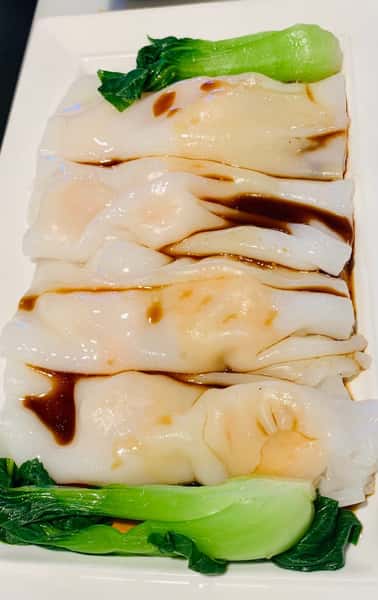 38. 鮮蝦腸粉 Shrimp Rice Noodle Roll