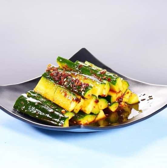 51. 麻辣黃瓜 Spicy Chilled Cucumbers