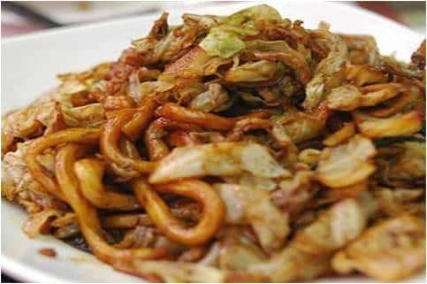 126. 上海粗炒 Shanghai Stir Fried Noodles