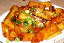 128. 豉油皇炒腸粉 Rolled Rice Noodles with Soy Sauce