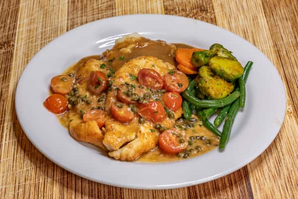 Chicken Piccata