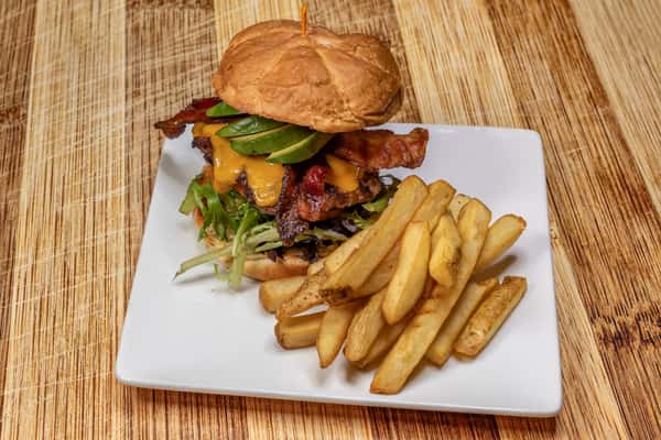 Bacon Avocado Burger