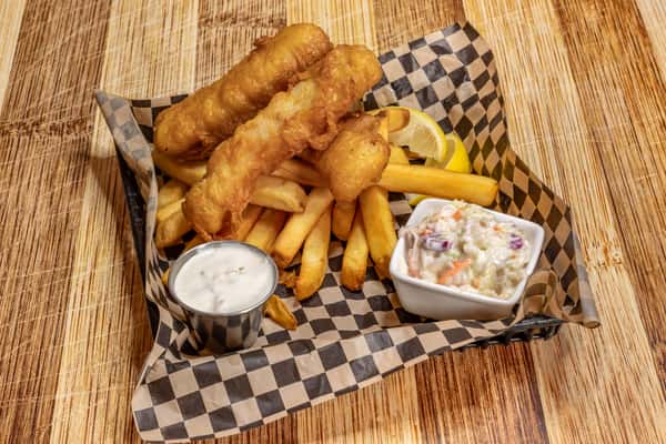 Cod Fish Chips