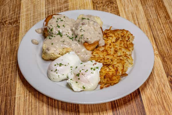 Biscuits Country Gravy