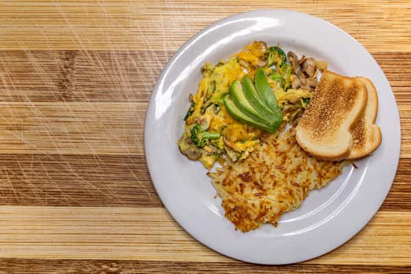 NW Veggie Scramble*