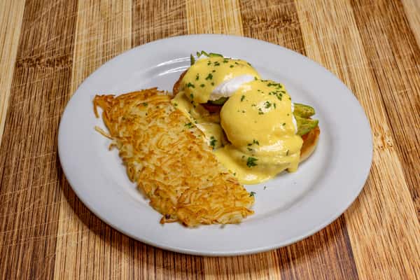 Avocado Eggs Benedict