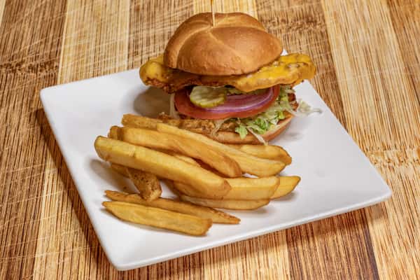 Crispy Chicken Deluxe