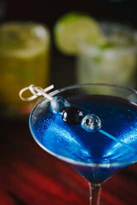 blueberry cocktail