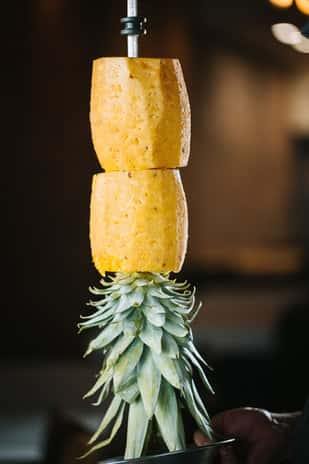 Pineapple skewer