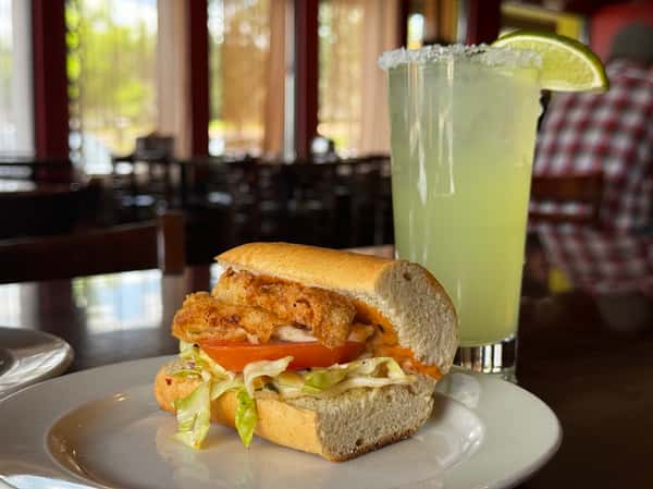 Mini Po'Boy