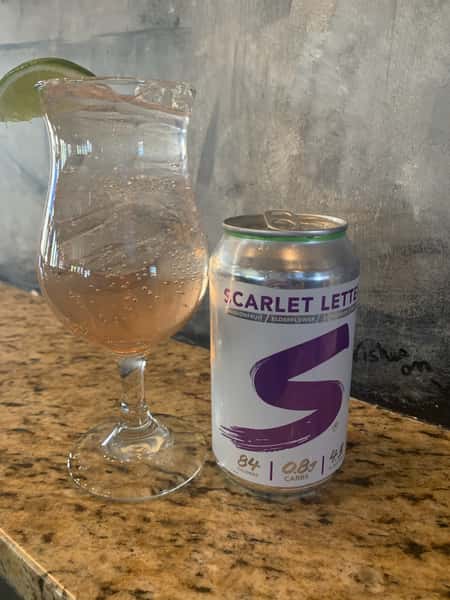 Scarlet Purple cocktail