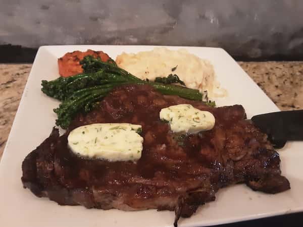  Grilled Ribeye Steak