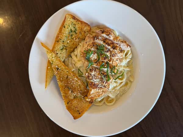 Blackened Chicken Alfredo