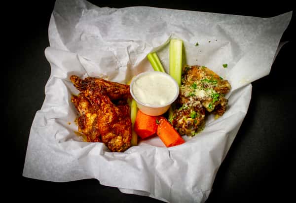 8 wings