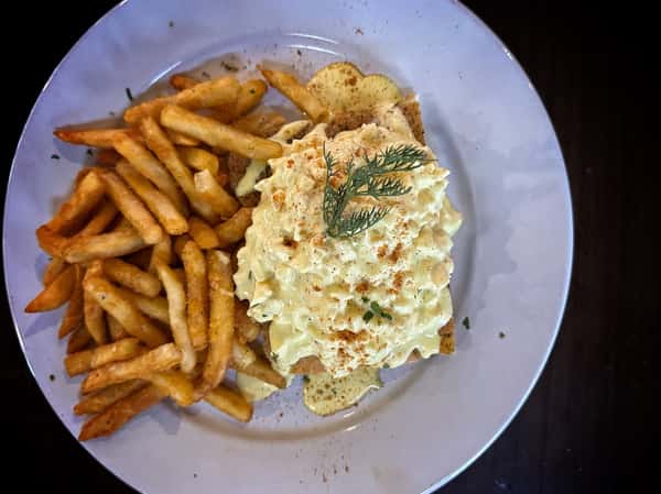 Deviled Egg Sammy