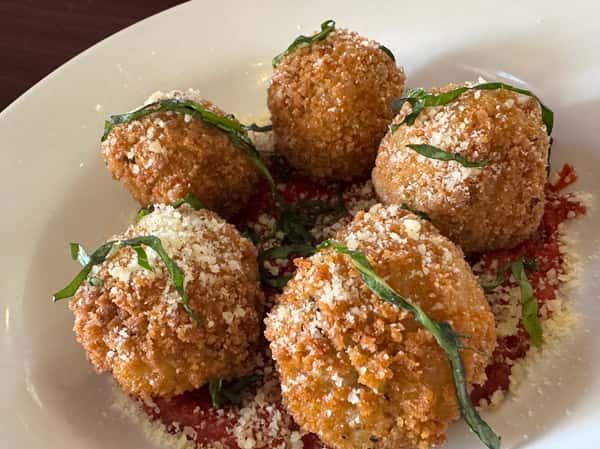 Portobello Arancini