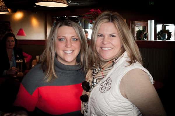 two women