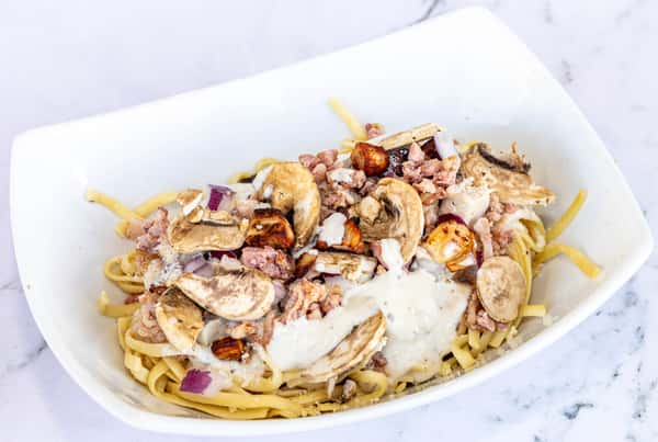 Chicken Carbonara