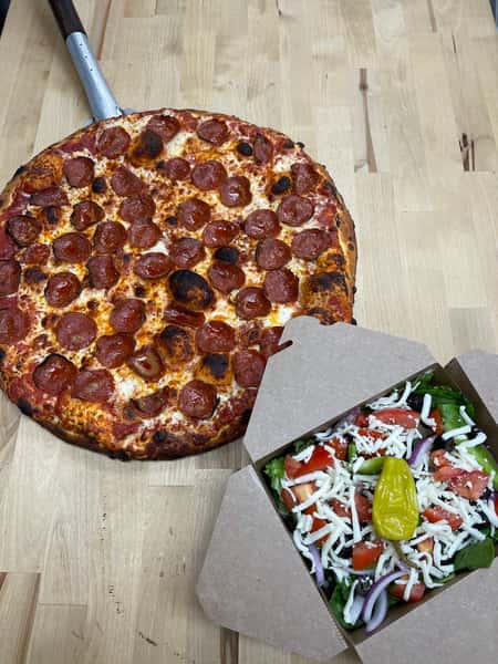 Daily Deal - Pizza & Salad Combo