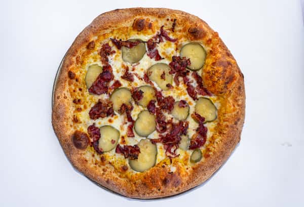 Pastrami Pizza