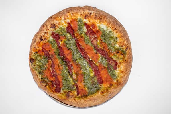 MVP (Marinara, Vodka, Pesto)