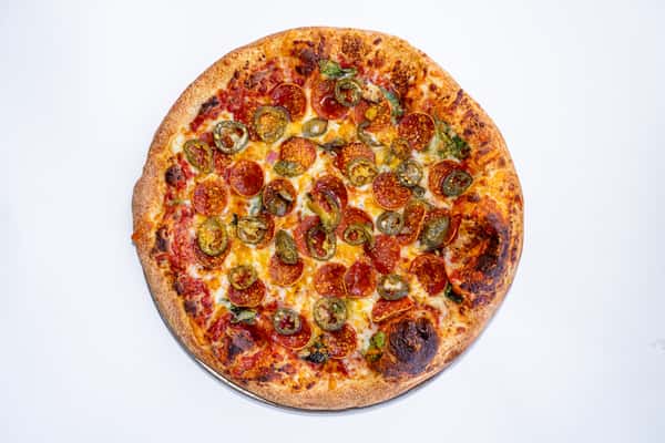 Spicy Pepperoni