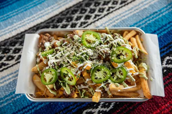 Carne Asada Fries