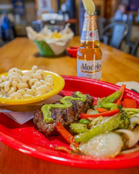 Plancha Steak Dinner