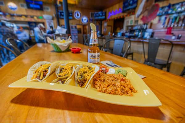 BBQ Texas Brisket Taco
