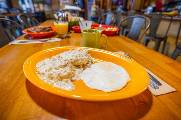 Biscuits & Gravy