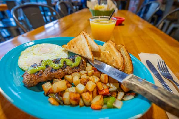 Steak & Eggs