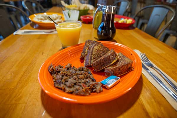 Banana Bread French Toast