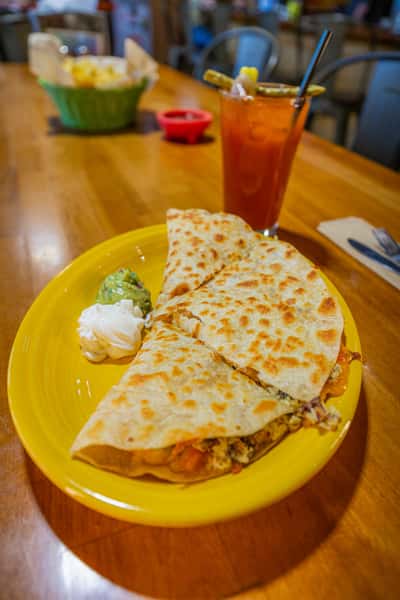 Breakfast Quesadilla