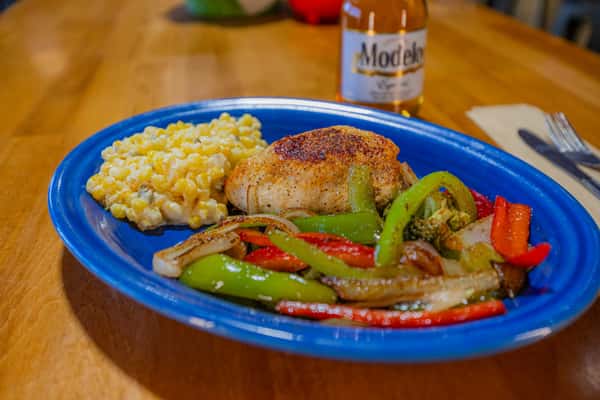 Chorizo & Cheddar Stuffed Chicken
