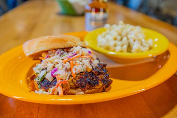 Pulled Pork Sandwich