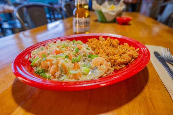 Camarones Vino Blanco