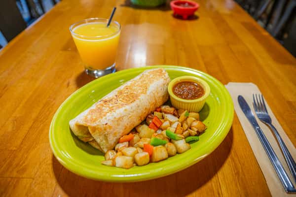 Breakfast Burrito