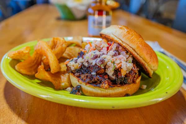 BBQ Brisket Sandwich