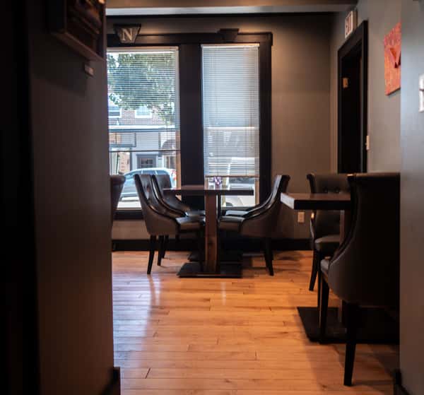 inside tables