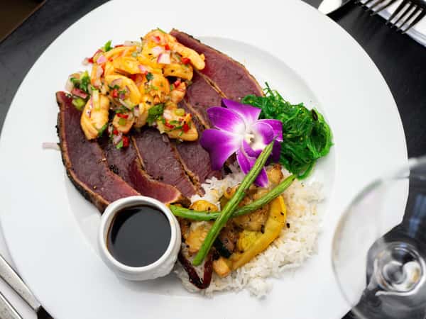 ahi tuna