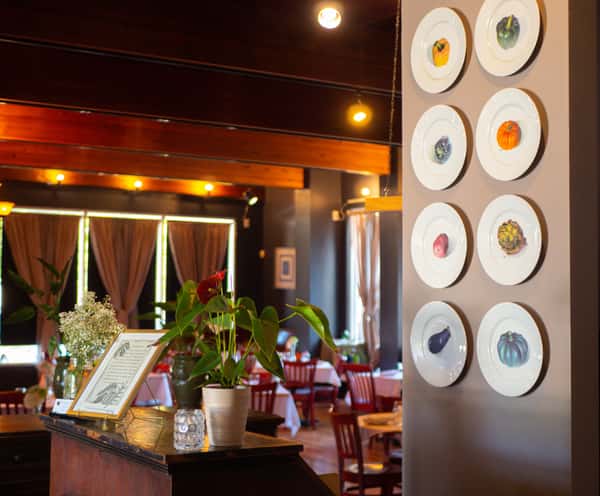 restaurant interior