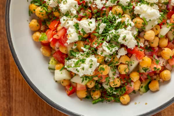 Mediterranean Power Bowl