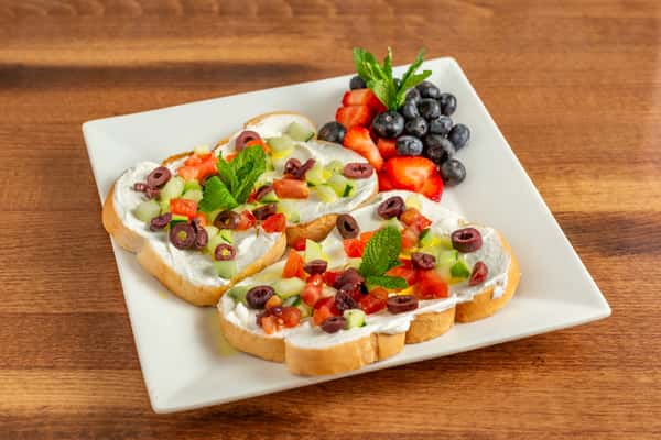 Bonjour Labneh Toast