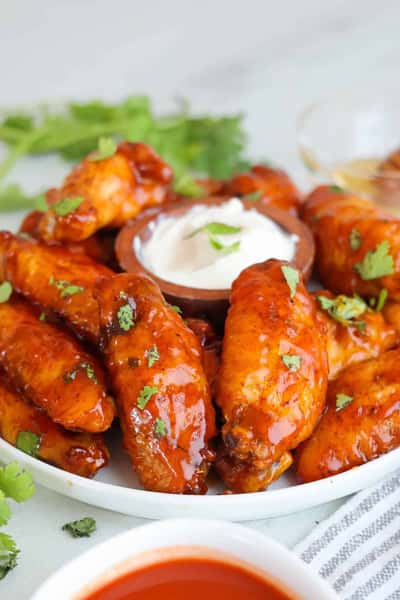 Chicken Wing Platter