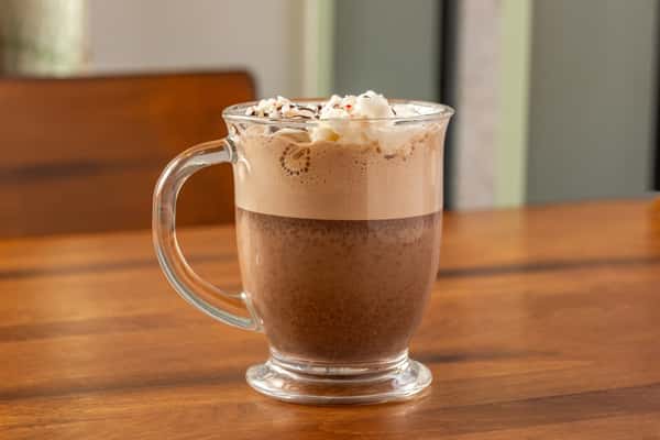 Mocha Peppermint Latte